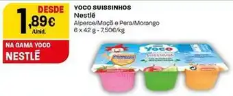 Intermarché Nestlé - yoco suissinhos promoção