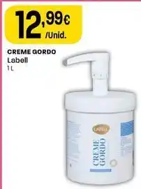 Intermarché Labell - creme gordo promoção