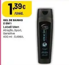 Intermarché Labell - gel de banho 2 em 1 promoção