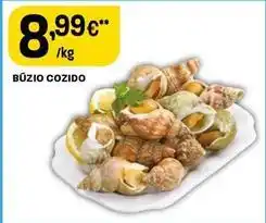 Intermarché Buzio cozido promoção