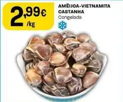 Intermarché Ameijoa-vietnamita castanha promoção