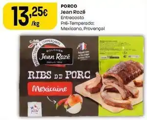 Intermarché Jean rozé - porco promoção