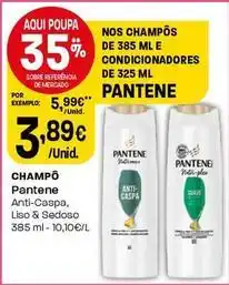 Intermarché Pantene - champo promoção