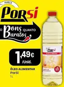 Intermarché Porsi - óleo alimentar promoção