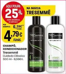 Intermarché Tresemmé - champo promoção