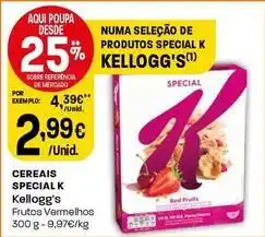 Intermarché Kellogg's - cereais special k promoção