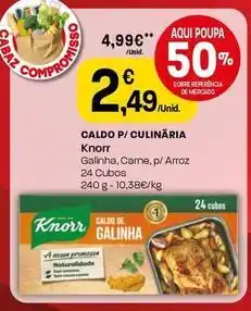 Intermarché Knorr - caldo p/ culinária promoção