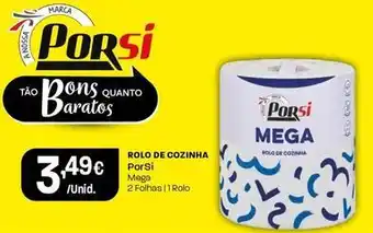 Intermarché Porsi - rolo de cozinha promoção