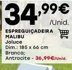 Intermarché Joluce - espreguiçadeira malibu promoção