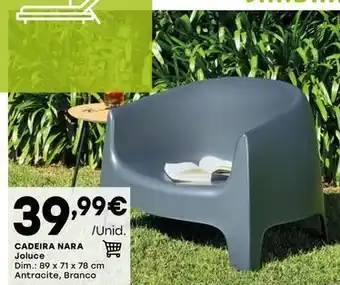 Intermarché Cadeira nara promoção