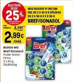 Intermarché Bref - bloco wc promoção