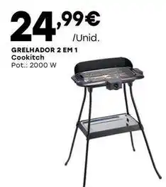 Intermarché Cookitch - grelhador 2 em 1 promoção