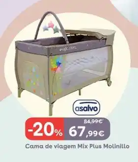 Toys R Us Asalvo - cama de viagem mix plus molinillo promoção