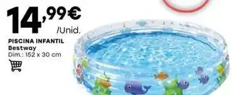 Intermarché Bestway - piscina infantil promoção
