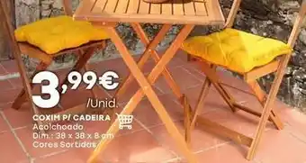 Intermarché Coxim p/ cadeira promoção