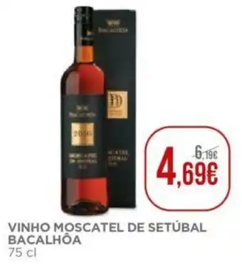 Vinho Moscatel de Setúbal Bacalhôa 75cl