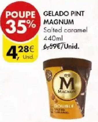 Pingo Doce GELADO PINT MAGNUM 440ml promoção