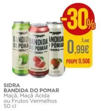 El Corte Inglés Sidra bandida do Pomar 50cl promoção