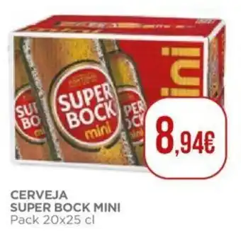 El Corte Inglés Cerveja Super Bock Mini 20x25cl promoção