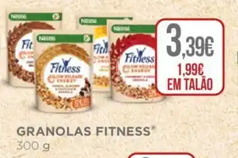 El Corte Inglés Granolas Fitness 300g promoção