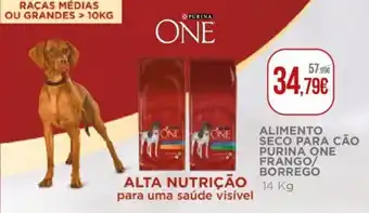 El Corte Inglés Alimento Seco para Cão Purina One Frango/Borrego 14kg promoção