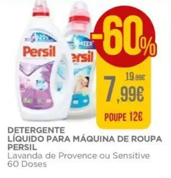 El Corte Inglés Detergente Líquido Para Máquina de Roupa Persil promoção