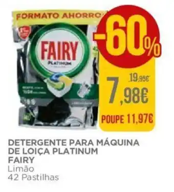 Detergente Para Máquina de Loiça Platinum Fairy