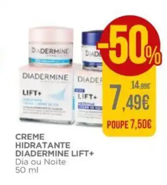 El Corte Inglés Creme Hidratante Diadermine Lift+ 50ml promoção