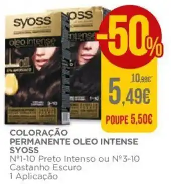 Coloração Permanente Oleo Intense Syoss