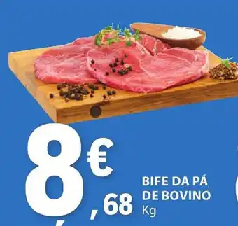 E.Leclerc BIFE DA PÁ DE BOVINO Kg promoção