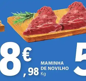 E.Leclerc MAMINHA DE NOVILHO KG promoção