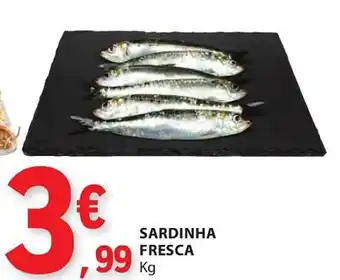 E.Leclerc SARDINHA FRESCA KG promoção