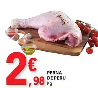 E.Leclerc PERNA DE PERU KG promoção