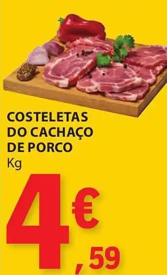 E.Leclerc COSTELETAS DO CACHAÇO DE PORCO Kg promoção