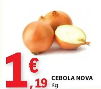 E.Leclerc CEBOLA NOVA Kg promoção