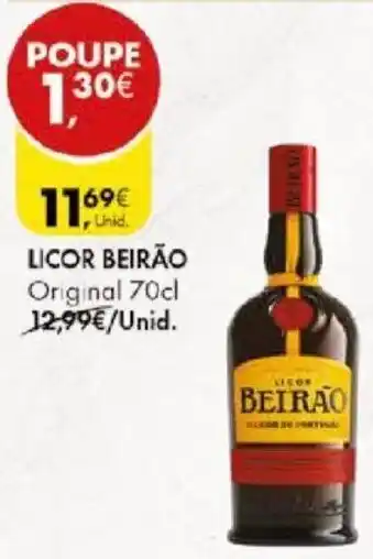 Pingo Doce LICOR BEIRÃO Original 70cl promoção