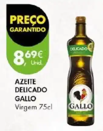 Pingo Doce AZEITE DELICADO GALLO Virgem 75cl promoção