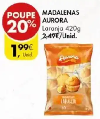 Pingo Doce MADALENAS AURORA Laranja 420g promoção