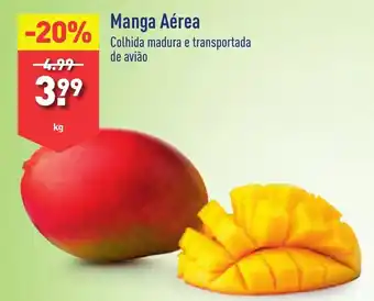 ALDI Manga Aérea kg promoção