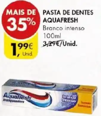 Pingo Doce PASTA DE DENTES AQUAFRESH 100ml promoção