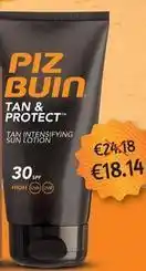 Auchan Piz buin - tan & protect promoção