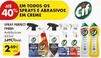 Pingo Doce SPRAY PERFECT FINISH Anti-bolores 435ml promoção