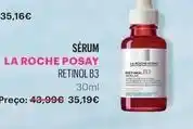 Auchan La roche posay - sérum promoção