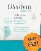 Auchan Oleoban - sabonete diario promoção