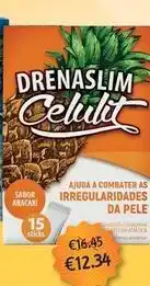 Drenaslim - ajuda a combater as irregularidades da pele