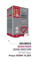 Auchan Biokygen - suplemento promoção