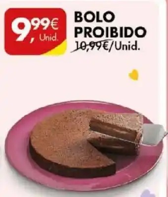 Pingo Doce BOLO PROIBIDO promoção