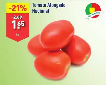 ALDI Tomate Alongado Nacional kg promoção