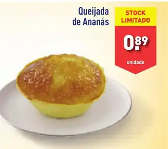 ALDI Queijada de Ananás promoção