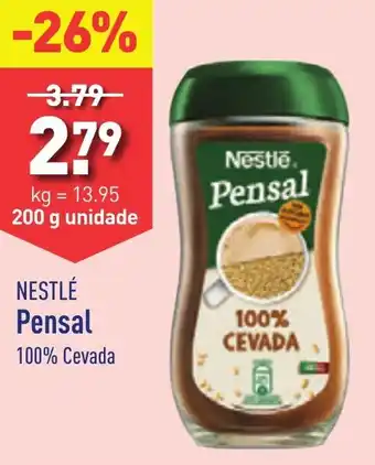 ALDI NESTLÉ Pensal 100% Cevada 200g promoção